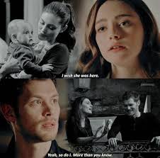 Perkembangan Klaus dan Hayley : r/TheOriginals