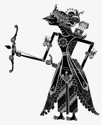 Gambar tarian adat hitam putih. Wayang Arjuna Vector Png Transparent Png Transparent Png Image Pngitem