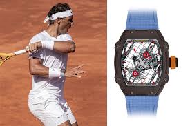 Rafael nadal is acing the watch game at this year's french open. Introducing The Richard Mille Rm 27 04 Tourbillon Rafael Nadal Hodinkee