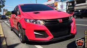 Tweet tweet honda civic si mugen contando com um visual arrasador e ainda mais esportivo. Civic Fb Type R Custom Concept Body Kit Will Add More Style On Your Common Looks Honda Civic