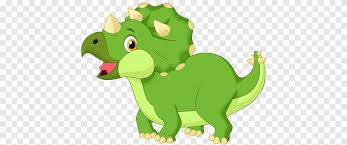 Png images and cliparts for web design. Triceratops Jurassic Cartoon Dinosaur Png Pngegg