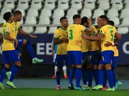 Sportv vai transmitir jogos da copa do brasil para o país todo. Copa America Brasil Se Segura Com Um A Menos Elimina Chile E Vai A Semi 02 07 2021 Uol Esporte