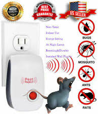 It's kinder than traps, safer than poisons when used as directed and humane pest control does not result. Maxmoxie Ultrasonic Pest Repeller Pack Of 2 For Sale Online Ebay
