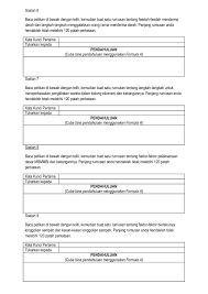 Bahasa Melayu Spm 2018
