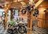 Dirt Bike Storage Rack