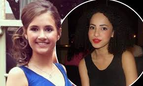 Love Island's Molly-Mae Hague and Amber Gill look unrecognisable in teen  snaps