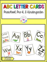 The spruce / lisa fasol the printable alphabet flashcards below are going to help your child learn their letters i. Free Preschool Kindergarten Abc Flashcards Printable Chart
