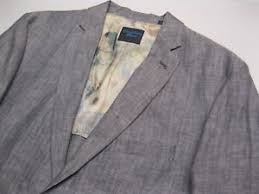 Roundtree and yorke button down small black jacket. Roundtree Yorke Regular Suits Blazers For Men For Sale Ebay