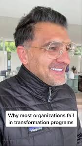 Do you want to know the real reason why most company transformations don’t  succeed as planned? I have worked with 100’s of companies around the world,  and it always seems to boil down to the same ...