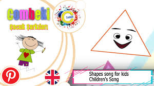 Shapes Song For Kids Child Songs Song Lyrics Listen Sarkilar Cocuk
