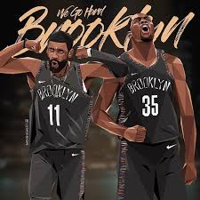 Kyrie irving dan kevin durant. Kyrie Irving Wallpaper Animated Brooklyn Nets Http Wallpapersalbum Com Kyrie Irving Wallpaper Animat Nba Basketball Art Basketball Players Nba Mvp Basketball