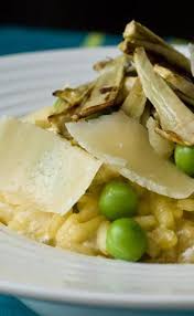 Recette Risotto Artichauts Poivrade Et Petits Pois 750g Recette Recette Artichaut Recette Risotto Risotto
