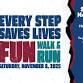 Every Step Saves Lives 2025 – Fun Run & Walk - Titus Medical Plaza, 2015 Mulberry St Ste. 340 Event Image