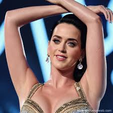 Obese Woman in Green Sleeveless Top, Raising Arms