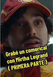 Grabé un comercial con Mirtha Legrand en Mar del Plata