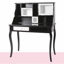 Secretaire 1 Tiroir Noir Et Blanc Maisons Du Monde Mobilier De Salon Deco Maison Maison