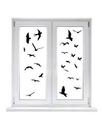 Shirtstown Warnvogel Fensterschutz Vogelschutz Vogel Silhouetten Set 25 Stuck Shirtstown Http Www Amazon De Dp B008d61v Vogel Silhouette Vogelschutz