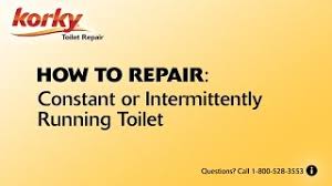 Plumbing not done to specification. How To Fix A Running Toilet Toilet Constantly Running Toilet Keeps Running Korky Toilet Troubleshooting