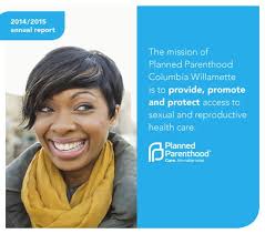 FY 2014-2015 Annual Report by Planned Parenthood Columbia Willamette