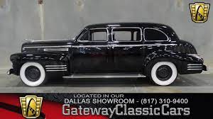 1964 cadillac fleetwood, needs engine rebuild.body & frame solidnew wheel cylindersnew tires rebuilt transmissionnew shocksmileage is 15,960 odo. 1941 Cadillac Series 75 Limoisine Stock 132 Gateway Classic Cars Of Dallas