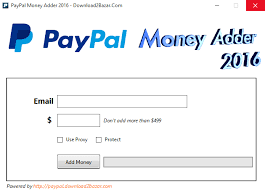 Paypal money adder hack software free download no survey. Paypal Adder Free Download Fasrclock