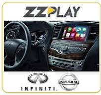 ZZ-2 Wireless CarPlay/Android Auto A/V Interface for Select Infiniti Vehicles (2014-2017) - IT2-INF-Q70