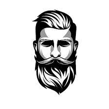 Freetoedit لحية شعار لحية شعر شنب Remixit Beard Logo Design Beard Wallpaper Beard Art