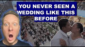 MASS wedding at a Shopping Mall in the Philippines! 🇵🇭
