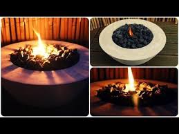 Easy How To Make A 2 Dollar Small Garden Concrete Fire Bowl Youtube Gel Candle Diy Cheap Diy Candles Diy Candles