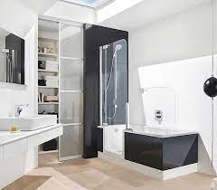 Eine badewanne mit dusche und badewanne mit tür ist die optimale lösung, wenn man im bad wenig platz zur verfügung hat. Badewanne Und Dusche In Einem Oder Badewanne Mit Brause