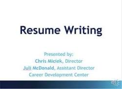 resume writing guide thomas jefferson