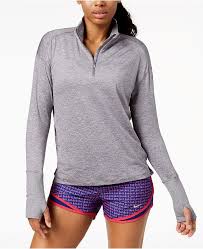 Womens Element Dry Half Zip Running Top