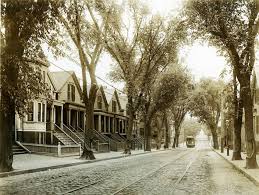 view of lexington st east boston looking east general photographic collection pc001 east boston boston history downtown boston view of lexington st east boston