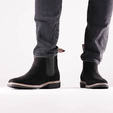 Shop online the latest ss21 collection of designer for men on ssense and find the perfect chelsea boots for you among a great selection. Chelsea Boots Genuine Leather Men S Boots De Wulf