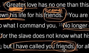 Look At The Book What Does It Mean To Be A Friend Of Jesus In This Lab John Piper Begins A Series Of Three Labs Focused On Look At The