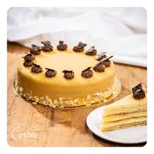 How long is 18 centimeters? Marzipan Torte Online Bestellen Cafe Cortes Gottingen