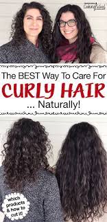 The Best Way To Care For Curly Hair Safe Non Toxic Hair Care Routine Curly Hair Care Curly Hair Styles Naturally
