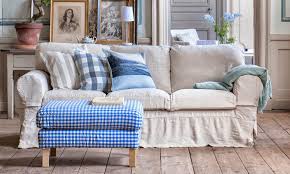 Wählen sie das gewünschte format und klicken sie auf den ektorp 2 seat corner schlafsofa. Sofa Ektorp Von Ikea Mit Husse Aus Leinen Bild 14 Living At Home