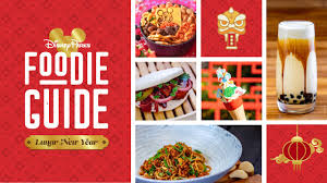 Foodie Guide To Lunar New Year 2022 Celebrate At Disneyland Resort Hong Kong Disneyland Resort And Shanghai Disney Resort Disney Parks Blog
