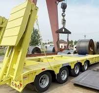 150 Ton Lowbed trailer