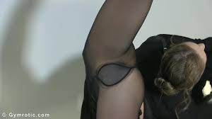 Gymrotic.com - Contortion in Nylons Seductive Porn