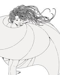 noa on instagram illustration illustrator art artwork drawing girl 女の子 絵 イラスト luss