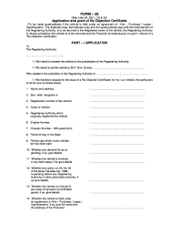 Sample noc from bank to customer noc from bank after clearance of loan to whom may it concern. Form 28 Fill Out And Sign Printable Pdf Template Signnow