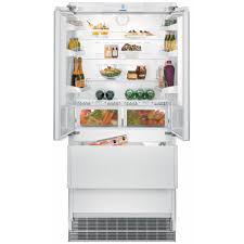 Angle, integrated in door hinge. Liebherr Biofresh Frost Free Integrated American Fridge Freezer White Ecbn6256 D I D Electrical
