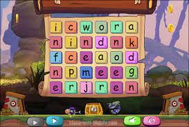 Shake up the letters, flip the timer and spot the words fast. Boggle Online A Word Finder Puzzle Free Great Word Game For Kids
