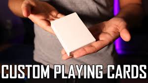 Personalized playing cards you create yourself are better than anything you can buy in the store. How To Create Your Own Custom Playing Cards A Step By Step Guide Youtube