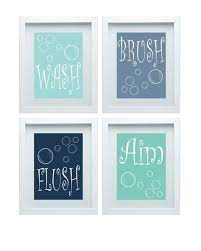 Lowest price in 30 days. 36 Bathroom Rules Ideas Bathroom Rules Kids Bathroom Boys Bathroom