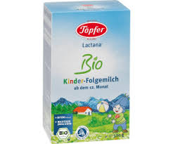 Wann der zeitpunkt gekommen ist, der folgemilch adieu zu sagen, gibt meist das kind selbst zu erkennen. Topfer Lactana Kinder Bio Folgemilch 500 G Ab 9 89 Preisvergleich Bei Idealo De