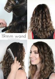 Bombay Hair S 5 In 1 Curling Wand Much Most Darling This Quick Infographic And Tutorial Will Give You A Visual Wand Curls Vintage Hairstyles Frizz Free Curls
