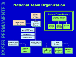 25 timeless kaiser permanente organizational structure